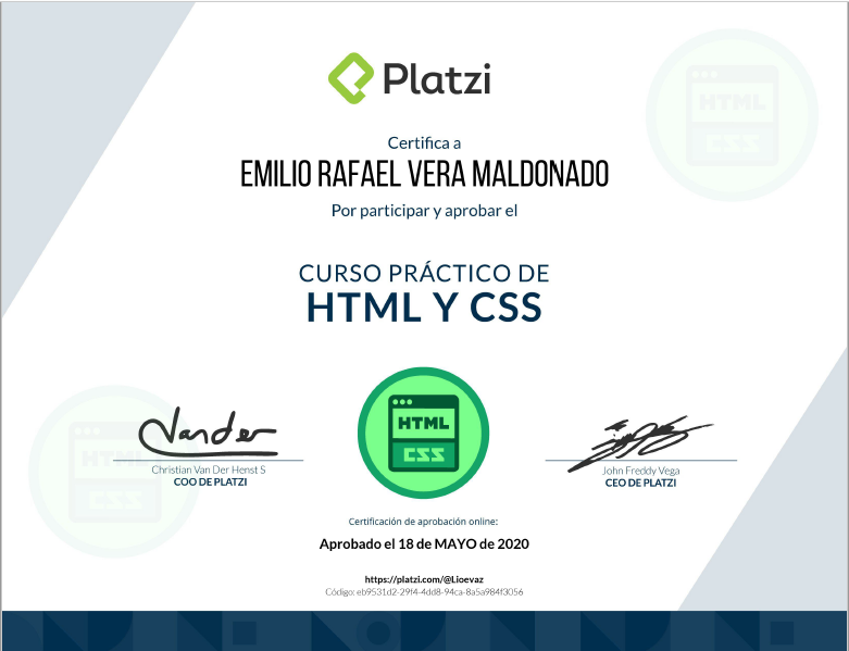 Curso Practico de Html y Css